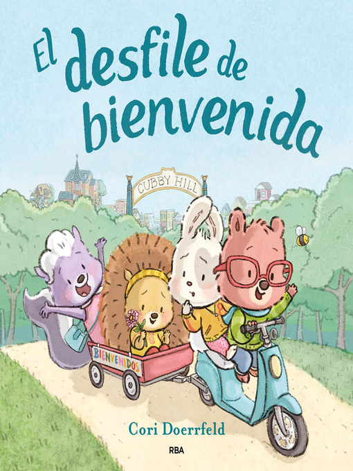 Cover image for Cubby Hill 1--El desfile de bienvenida